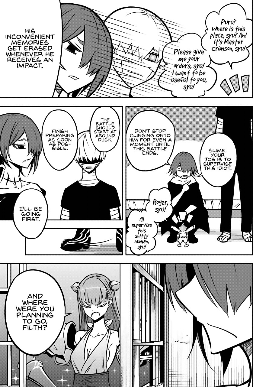 Ragna Crimson Chapter 24 page 7 - Chapter 24: Start of War