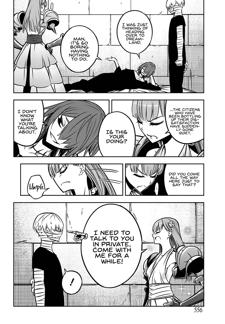 Ragna Crimson Chapter 24 page 8 - Chapter 24: Start of War