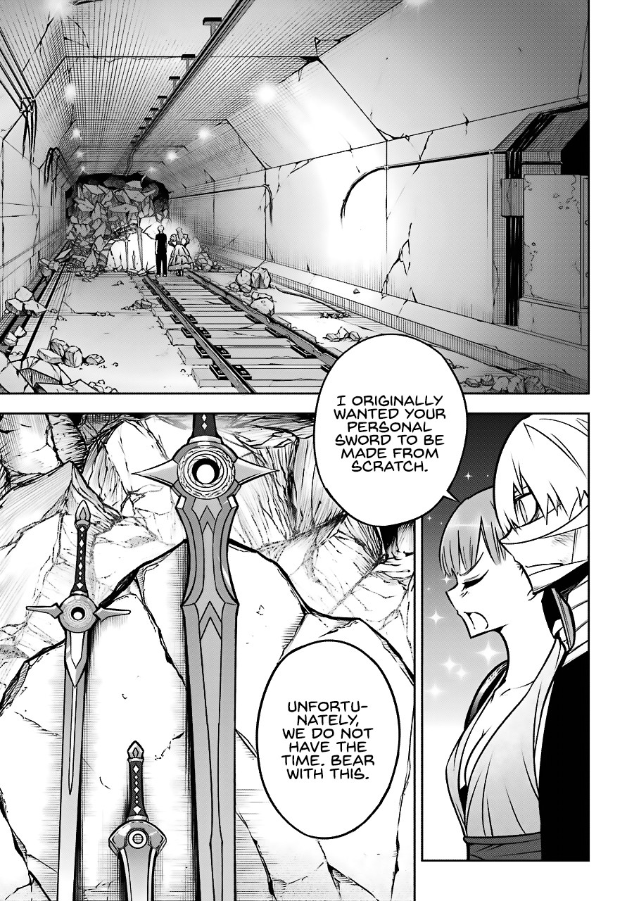 Ragna Crimson Chapter 24 page 9 - Chapter 24: Start of War