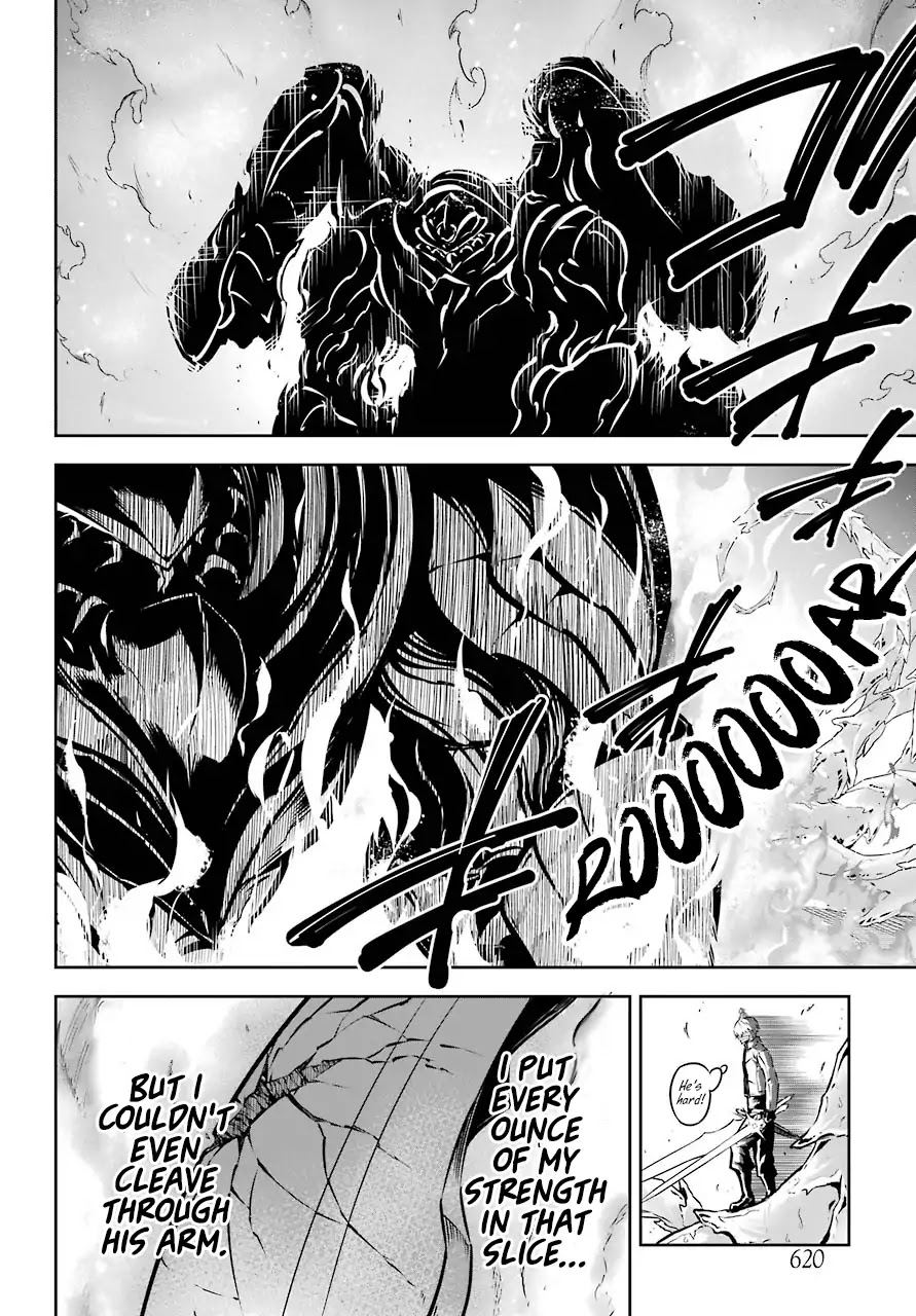 Ragna Crimson Chapter 25 page 10 - Chapter 25: The Warrior Without Talent