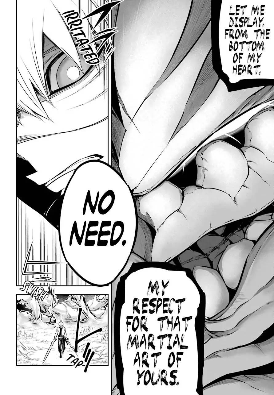 Ragna Crimson Chapter 25 page 12 - Chapter 25: The Warrior Without Talent