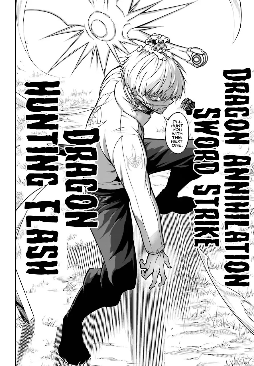 Ragna Crimson Chapter 25 page 14 - Chapter 25: The Warrior Without Talent