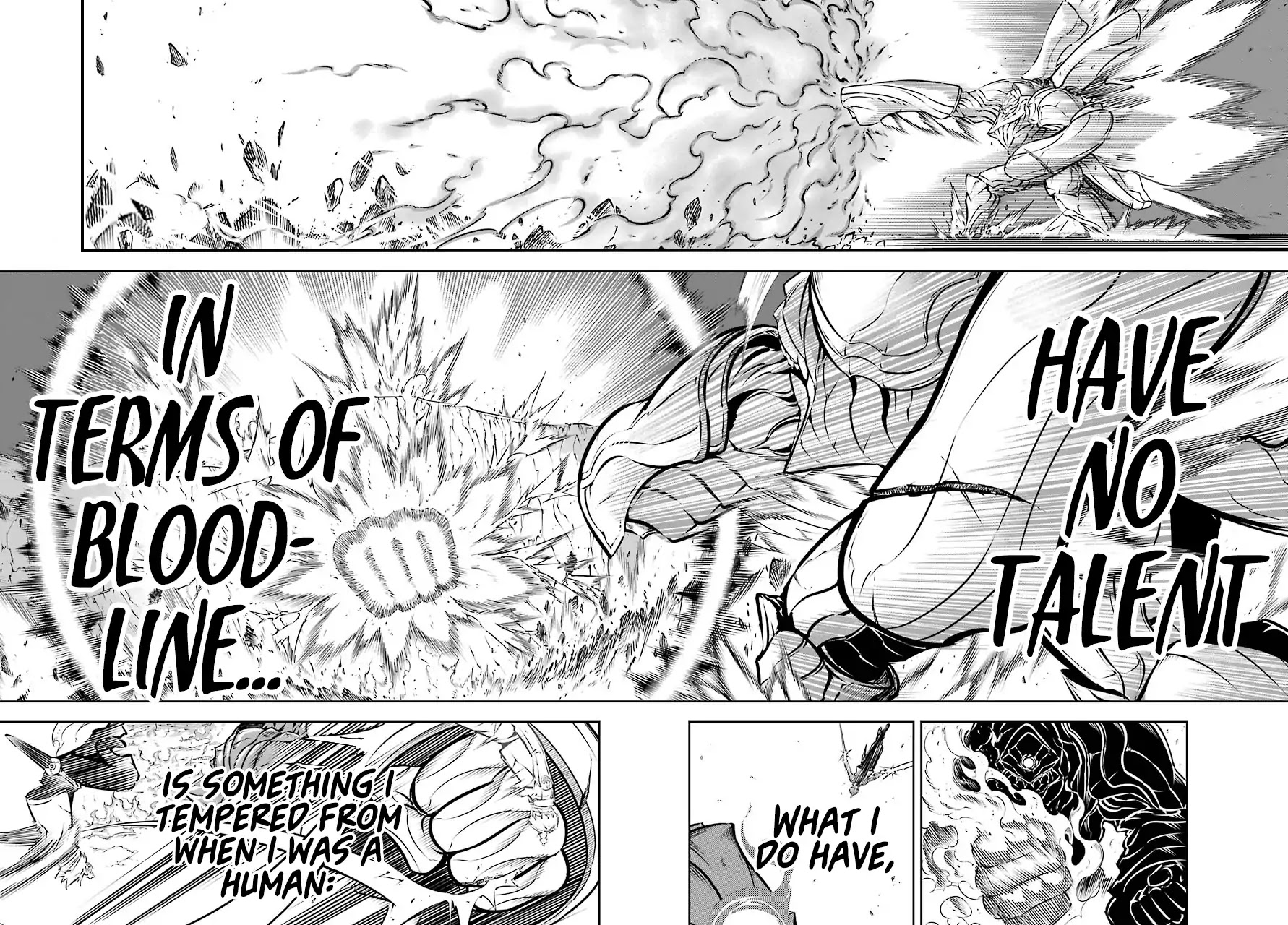 Ragna Crimson Chapter 25 page 4 - Chapter 25: The Warrior Without Talent
