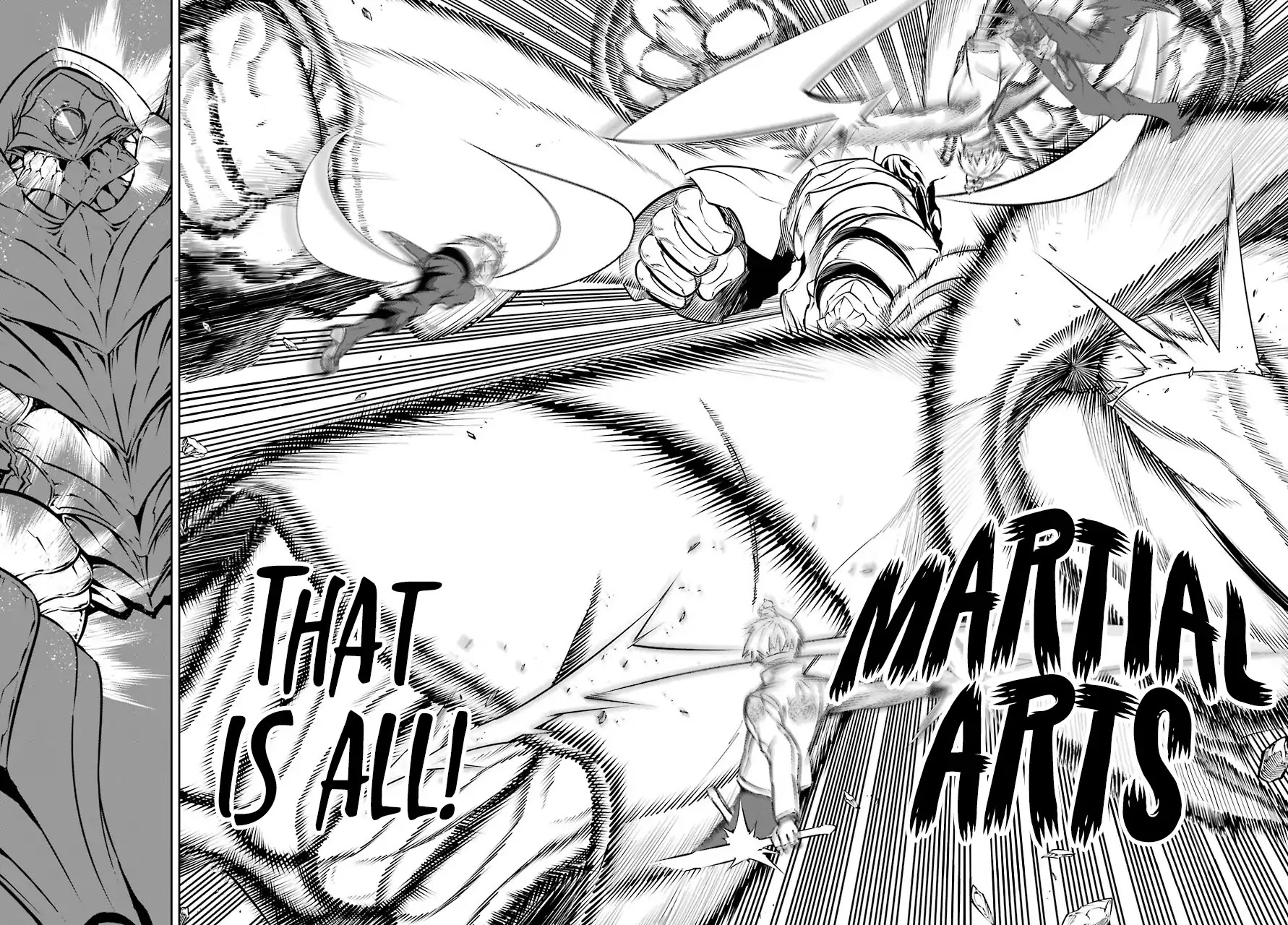 Ragna Crimson Chapter 25 page 5 - Chapter 25: The Warrior Without Talent