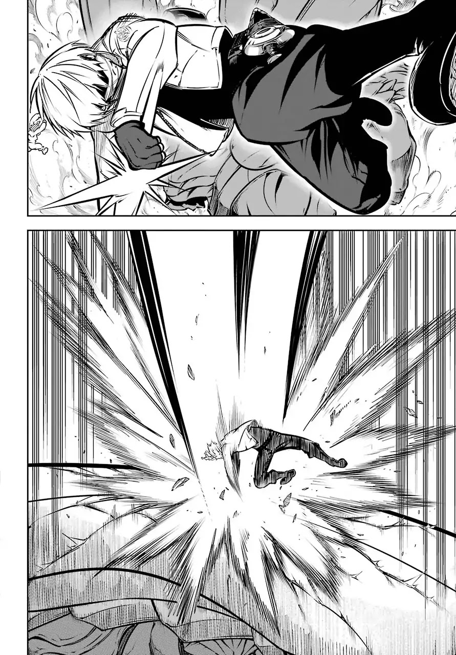 Ragna Crimson Chapter 25 page 8 - Chapter 25: The Warrior Without Talent