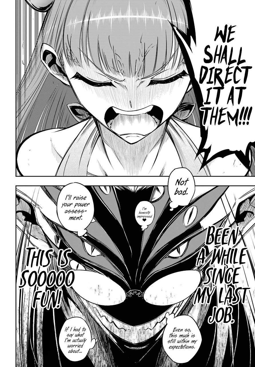 Ragna Crimson Chapter 26 page 11 - Chapter 26: Aerial Gunner Response Unit