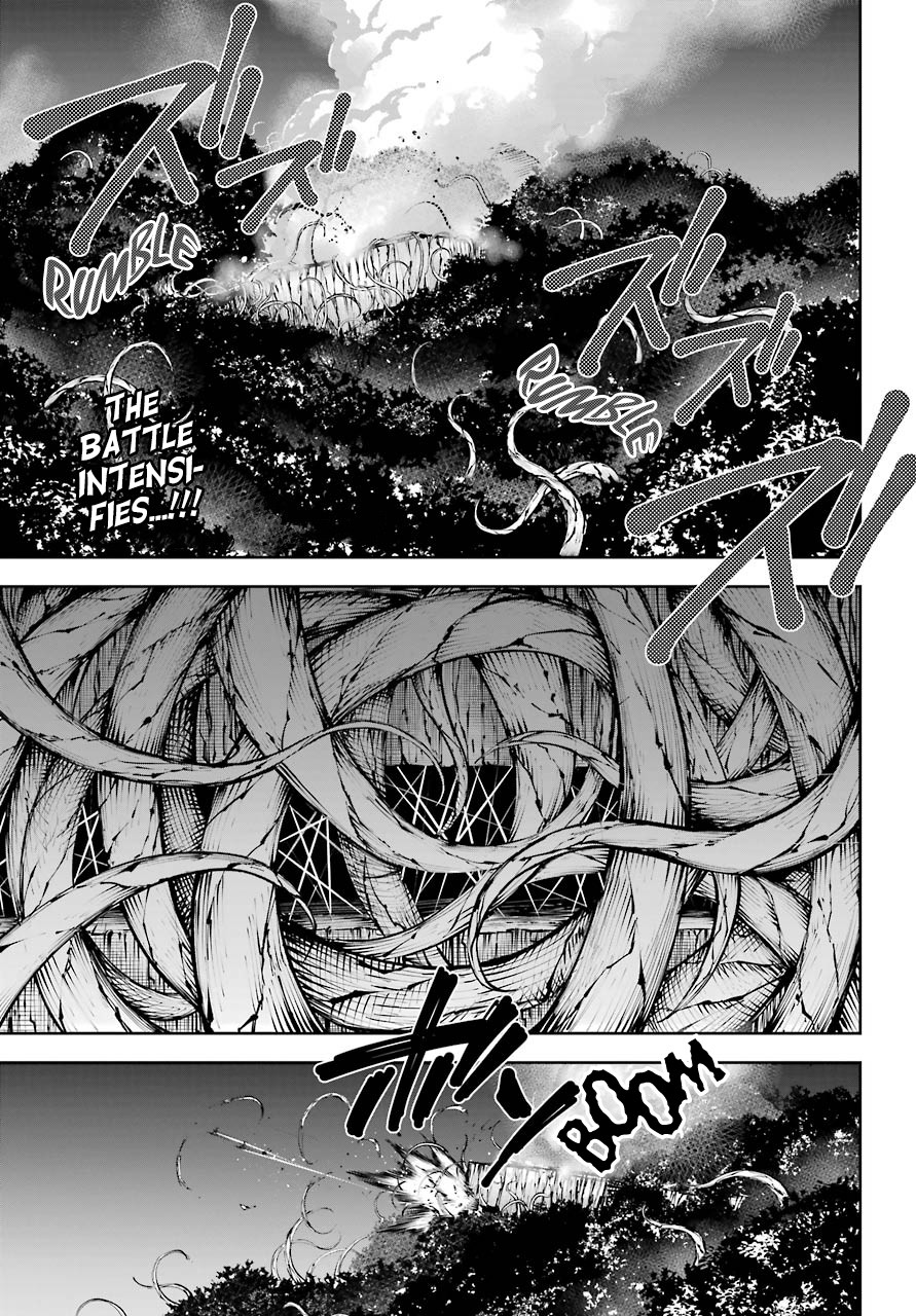 Ragna Crimson Chapter 26 page 3 - Chapter 26: Aerial Gunner Response Unit