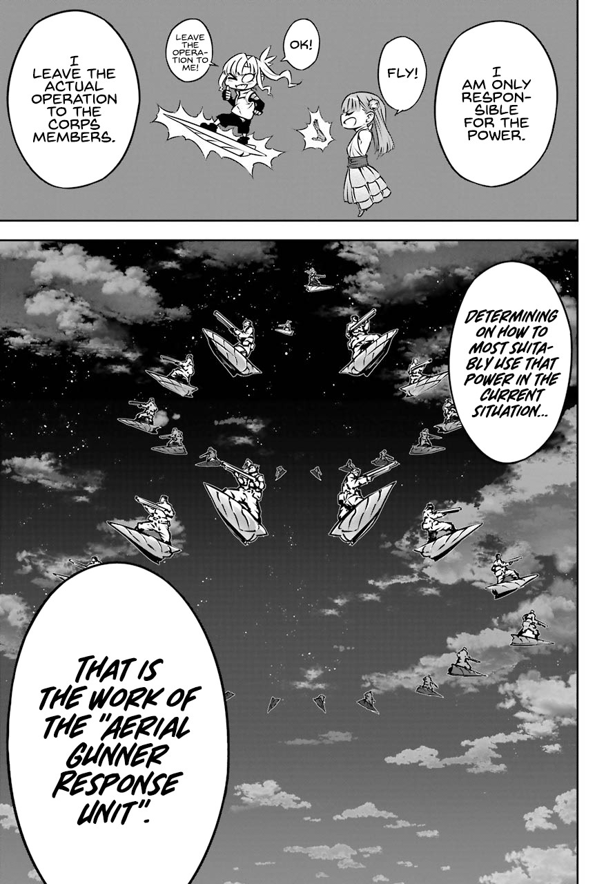 Ragna Crimson Chapter 26 page 6 - Chapter 26: Aerial Gunner Response Unit