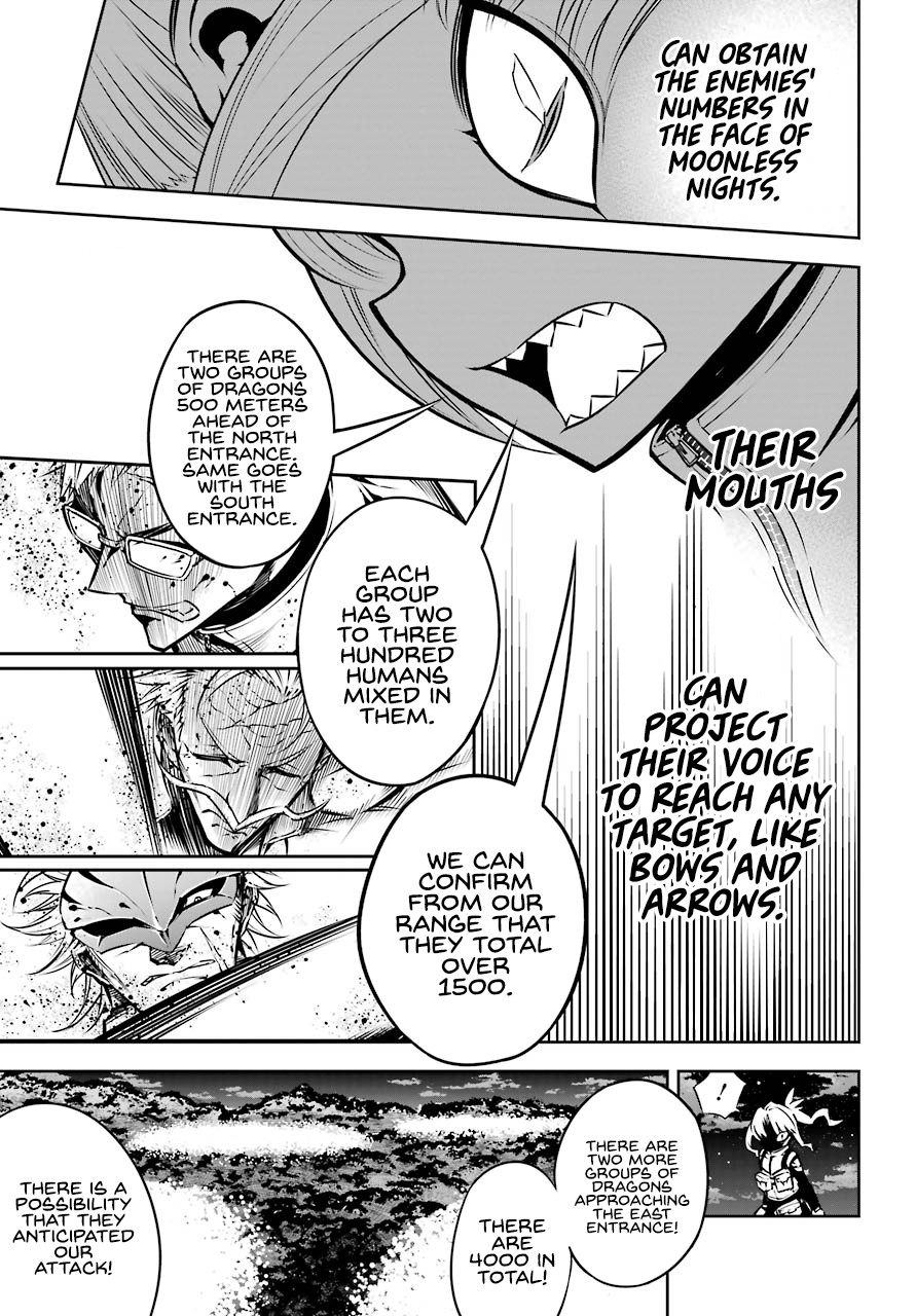 Ragna Crimson Chapter 26 page 8 - Chapter 26: Aerial Gunner Response Unit