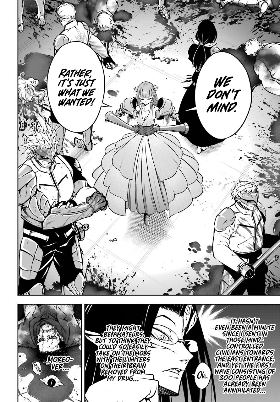 Ragna Crimson Chapter 26 page 9 - Chapter 26: Aerial Gunner Response Unit
