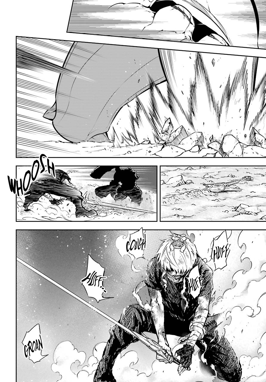Ragna Crimson Chapter 27 page 10 - Chapter 27: Strong Person Who Falls Into Categories of Common Sense
