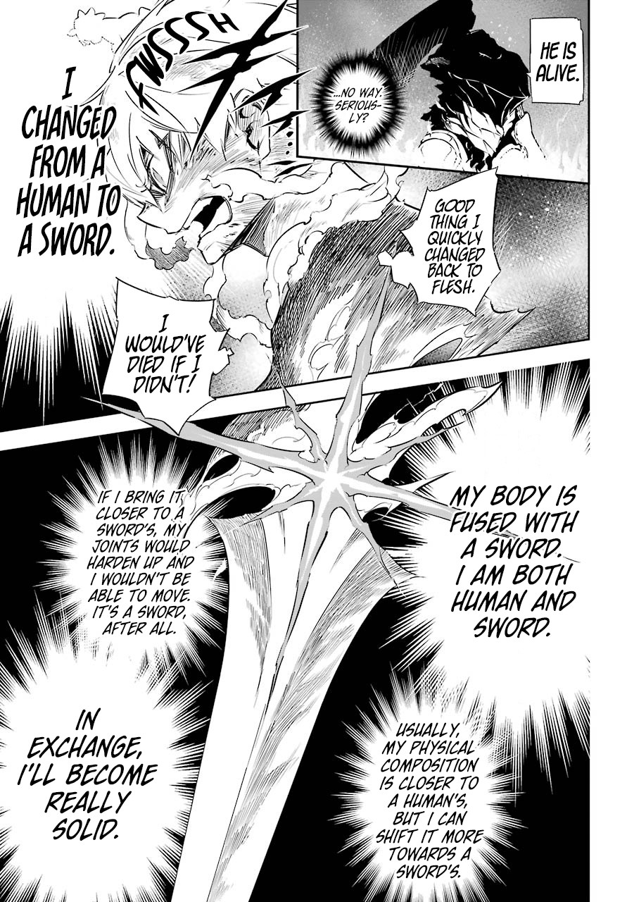 Ragna Crimson Chapter 27 page 11 - Chapter 27: Strong Person Who Falls Into Categories of Common Sense