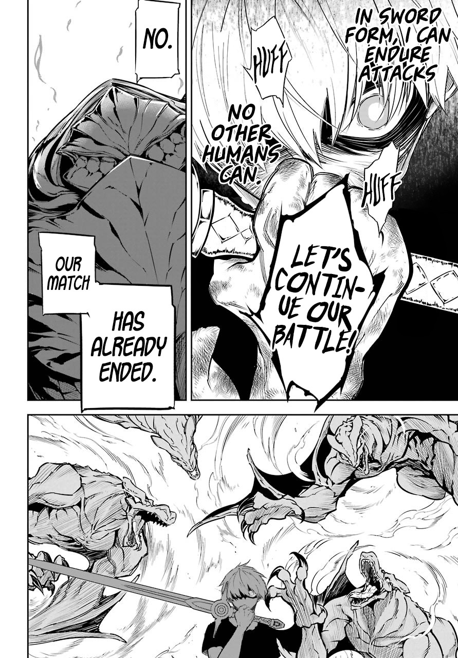 Ragna Crimson Chapter 27 page 12 - Chapter 27: Strong Person Who Falls Into Categories of Common Sense