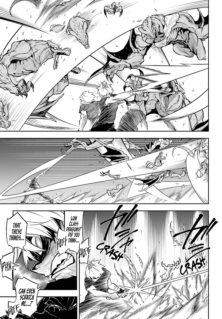 Ragna Crimson Chapter 27 page 13 - Chapter 27: Strong Person Who Falls Into Categories of Common Sense