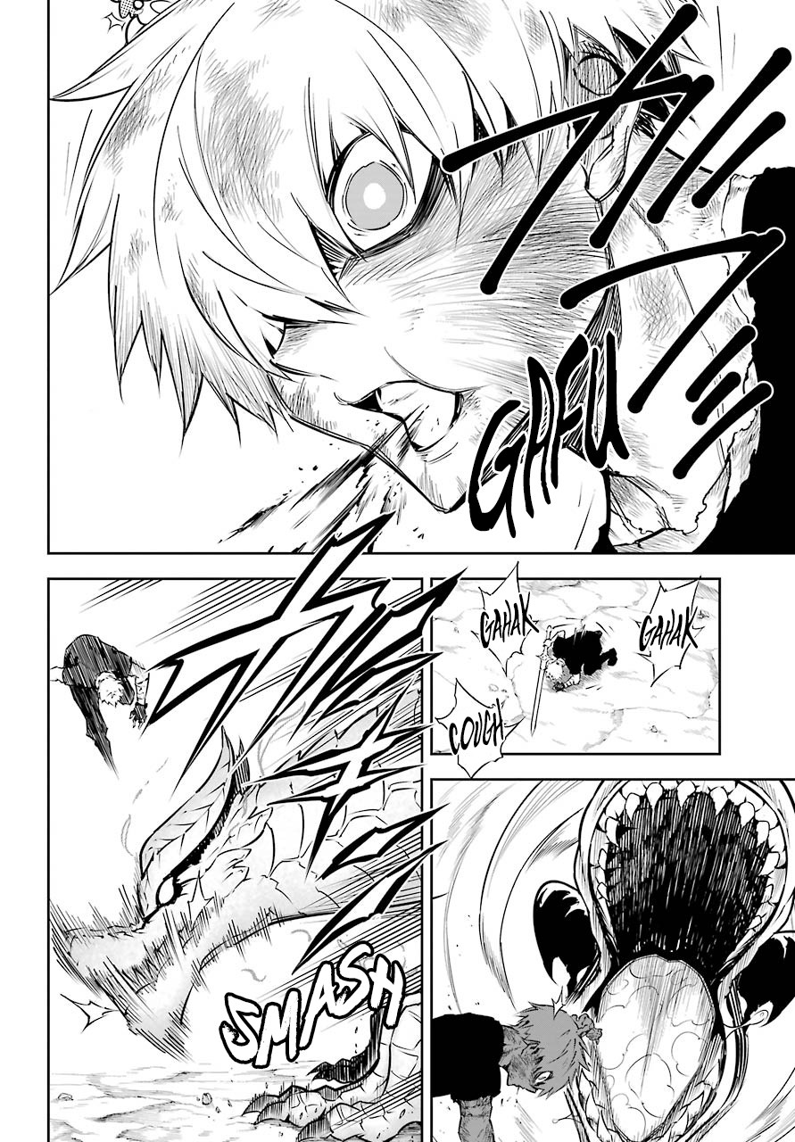 Ragna Crimson Chapter 27 page 14 - Chapter 27: Strong Person Who Falls Into Categories of Common Sense