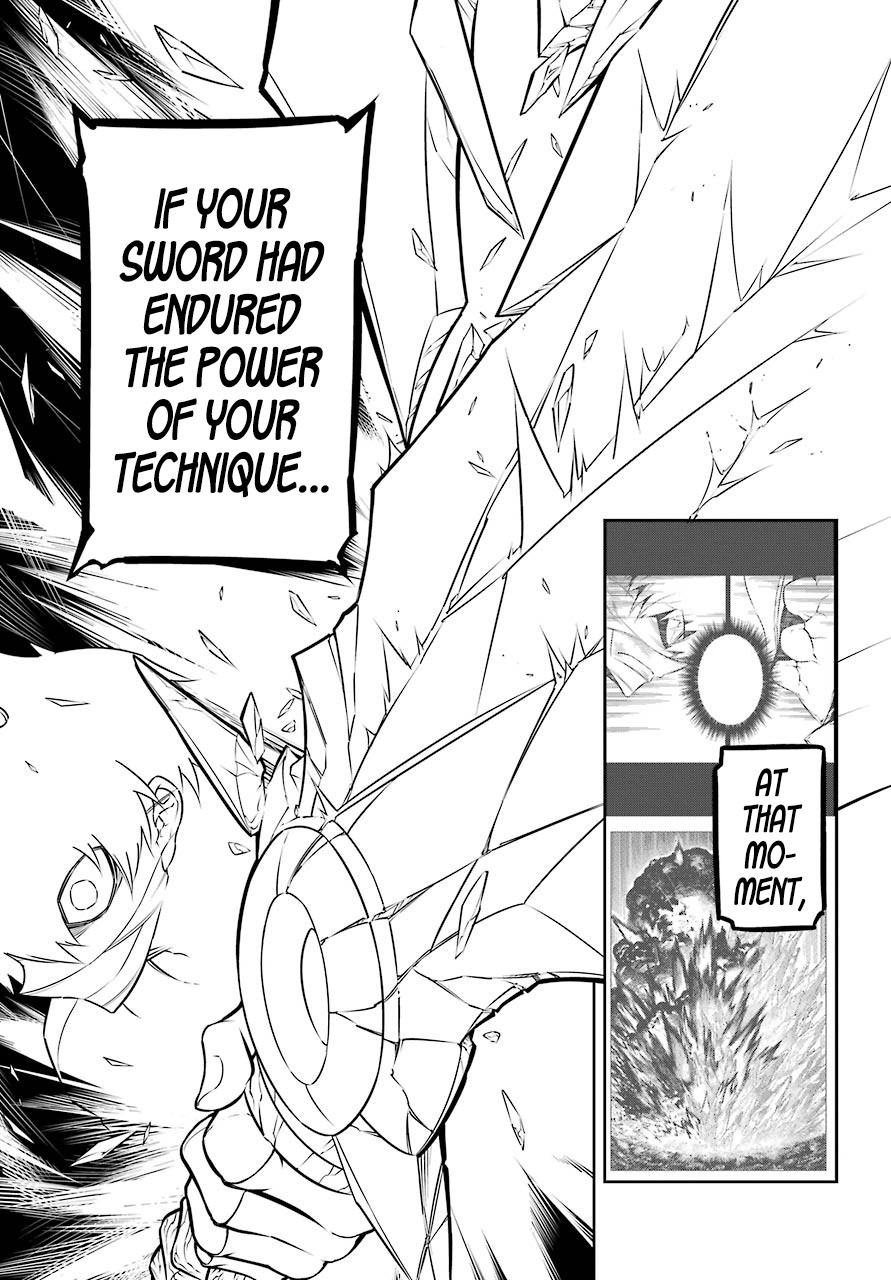 Ragna Crimson Chapter 27 page 17 - Chapter 27: Strong Person Who Falls Into Categories of Common Sense