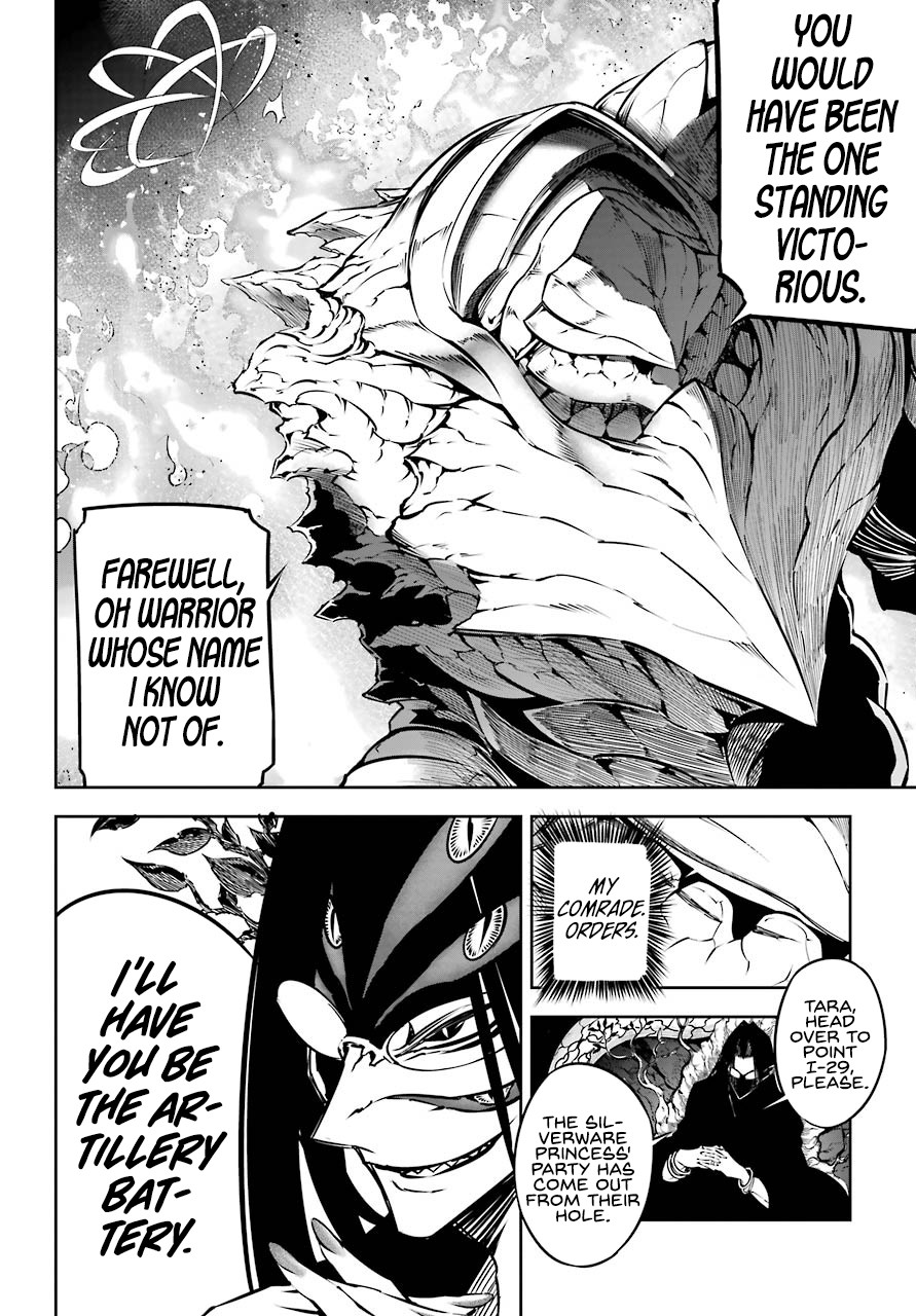 Ragna Crimson Chapter 27 page 18 - Chapter 27: Strong Person Who Falls Into Categories of Common Sense