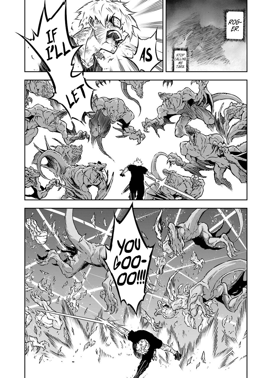 Ragna Crimson Chapter 27 page 19 - Chapter 27: Strong Person Who Falls Into Categories of Common Sense