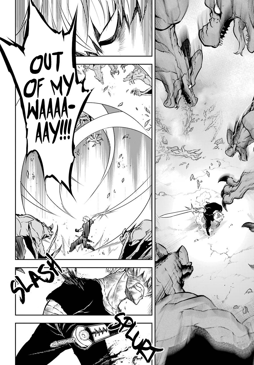 Ragna Crimson Chapter 27 page 20 - Chapter 27: Strong Person Who Falls Into Categories of Common Sense