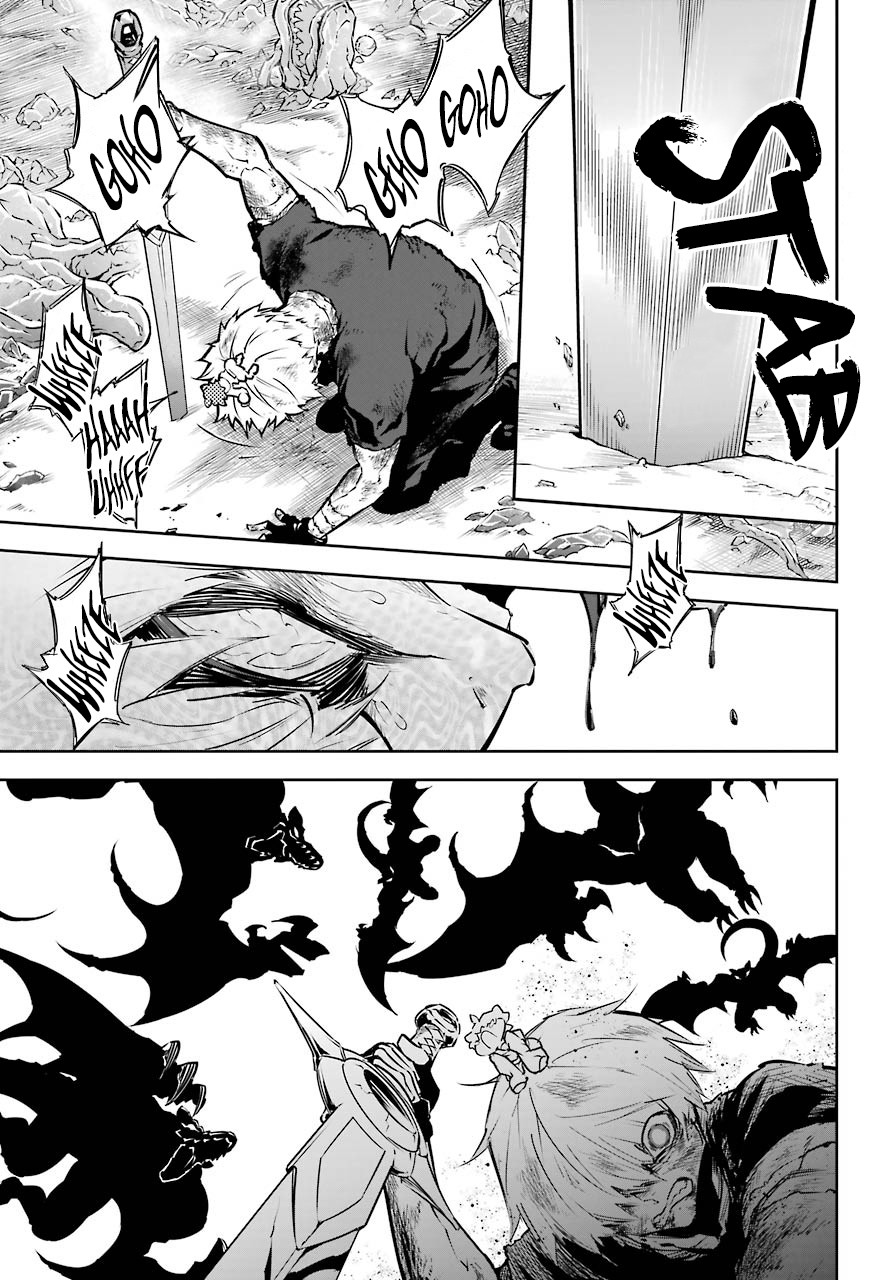Ragna Crimson Chapter 27 page 21 - Chapter 27: Strong Person Who Falls Into Categories of Common Sense