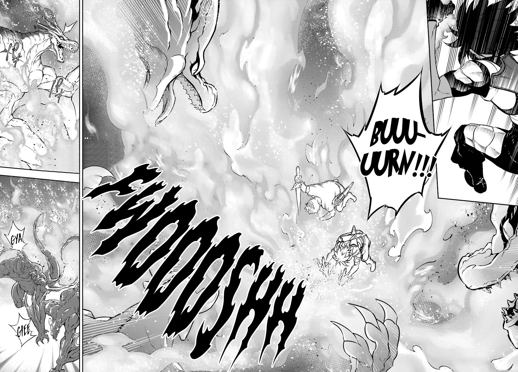 Ragna Crimson Chapter 27 page 22 - Chapter 27: Strong Person Who Falls Into Categories of Common Sense