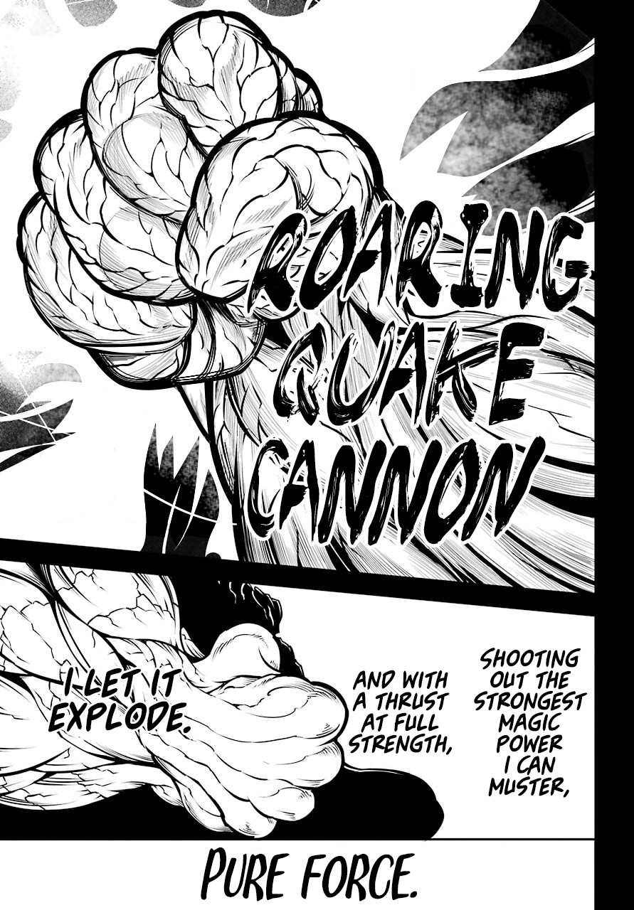 Ragna Crimson Chapter 27 page 3 - Chapter 27: Strong Person Who Falls Into Categories of Common Sense