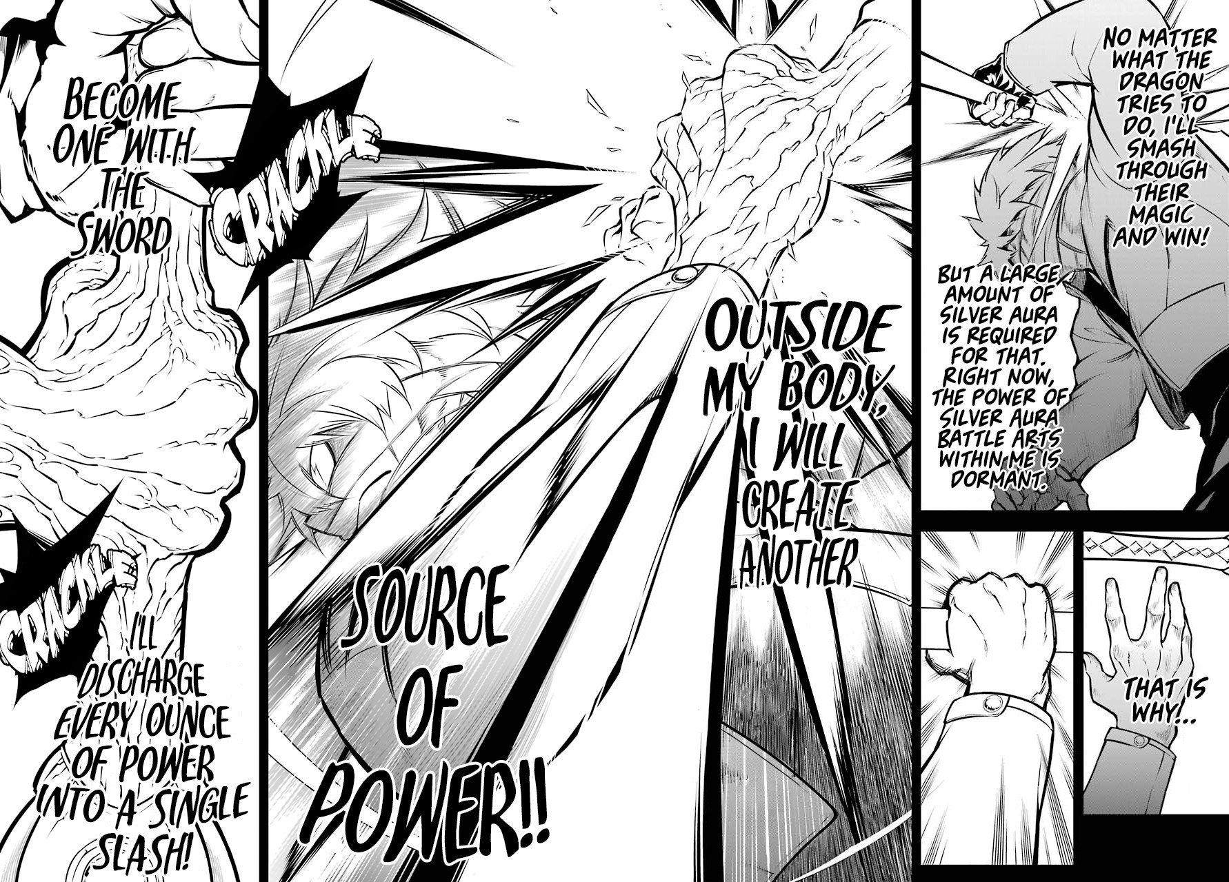 Ragna Crimson Chapter 27 page 4 - Chapter 27: Strong Person Who Falls Into Categories of Common Sense