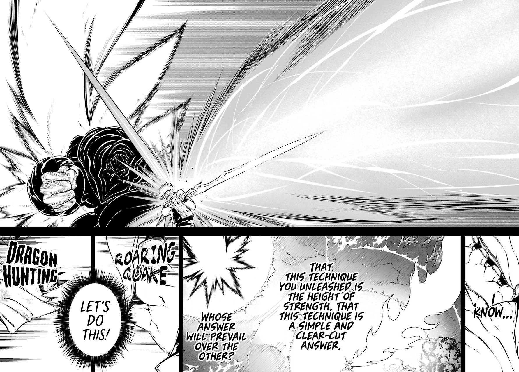 Ragna Crimson Chapter 27 page 5 - Chapter 27: Strong Person Who Falls Into Categories of Common Sense