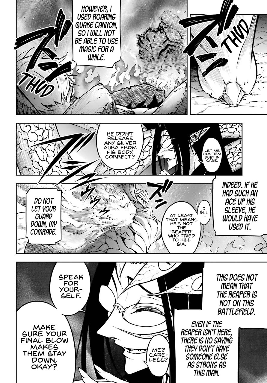 Ragna Crimson Chapter 27 page 8 - Chapter 27: Strong Person Who Falls Into Categories of Common Sense