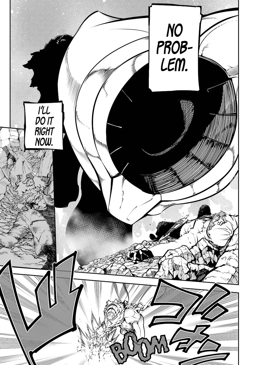 Ragna Crimson Chapter 27 page 9 - Chapter 27: Strong Person Who Falls Into Categories of Common Sense