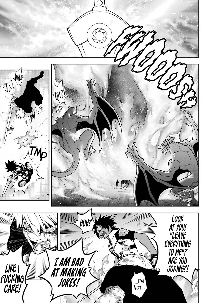 Ragna Crimson Chapter 28 page 10 - Chapter 28: Protagonist of The Battlefield