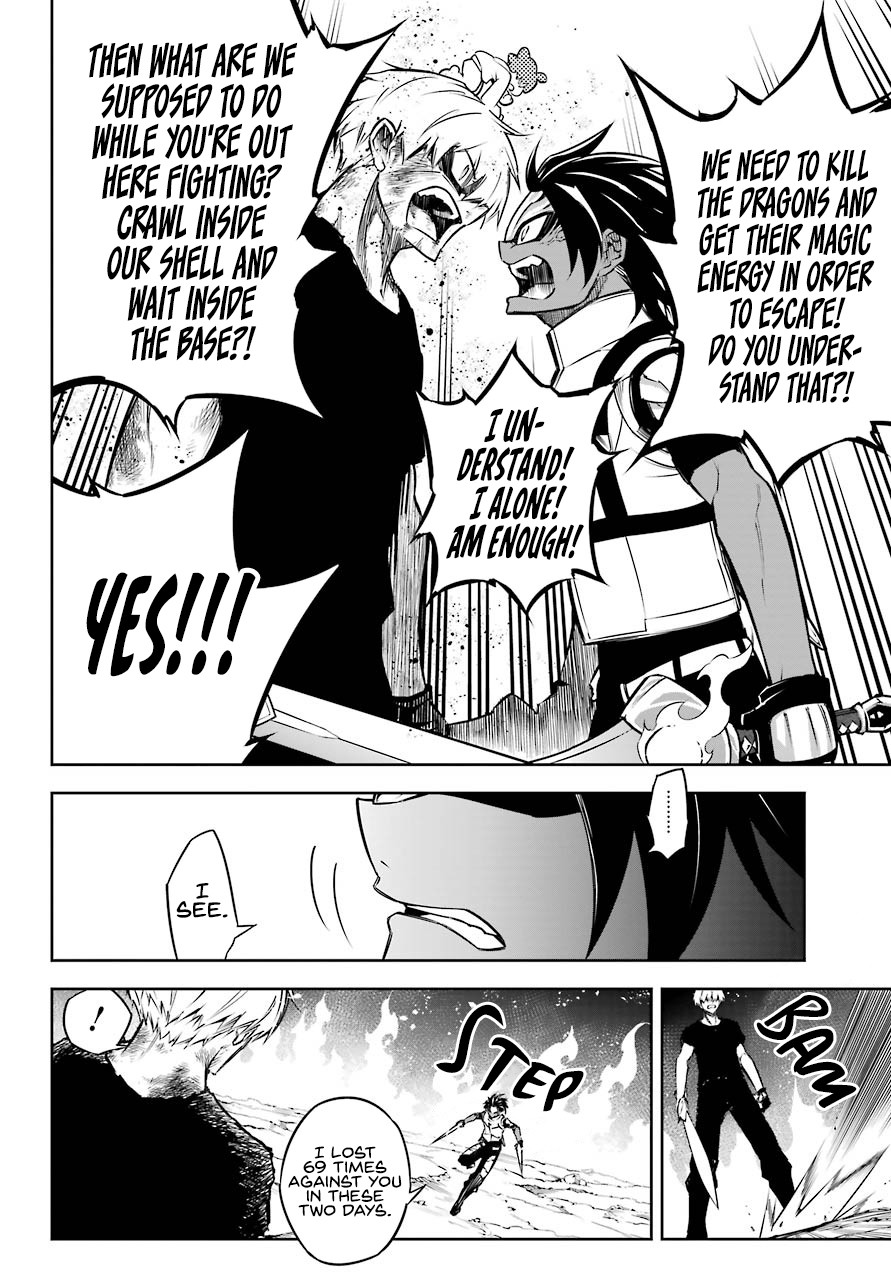 Ragna Crimson Chapter 28 page 11 - Chapter 28: Protagonist of The Battlefield