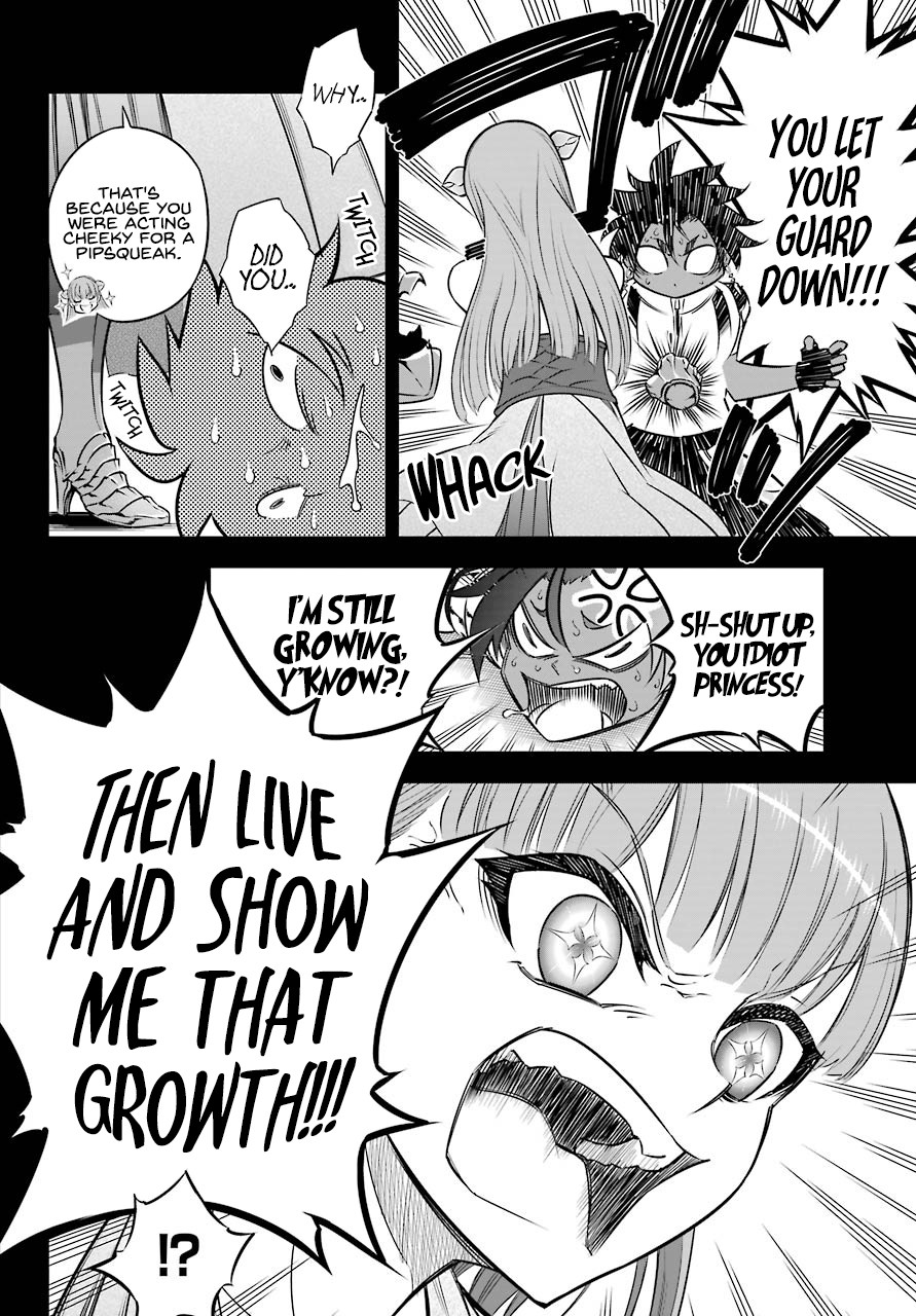 Ragna Crimson Chapter 28 page 15 - Chapter 28: Protagonist of The Battlefield