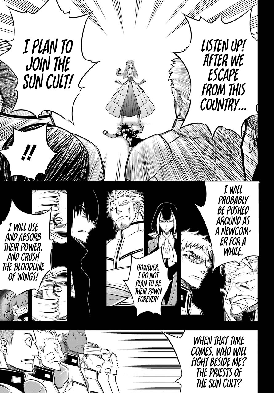 Ragna Crimson Chapter 28 page 16 - Chapter 28: Protagonist of The Battlefield