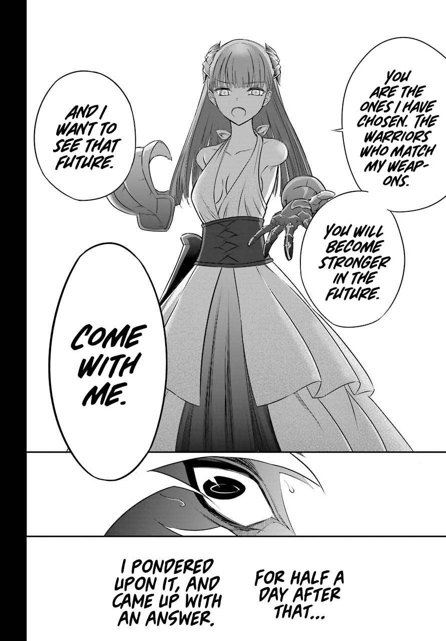 Ragna Crimson Chapter 28 page 17 - Chapter 28: Protagonist of The Battlefield