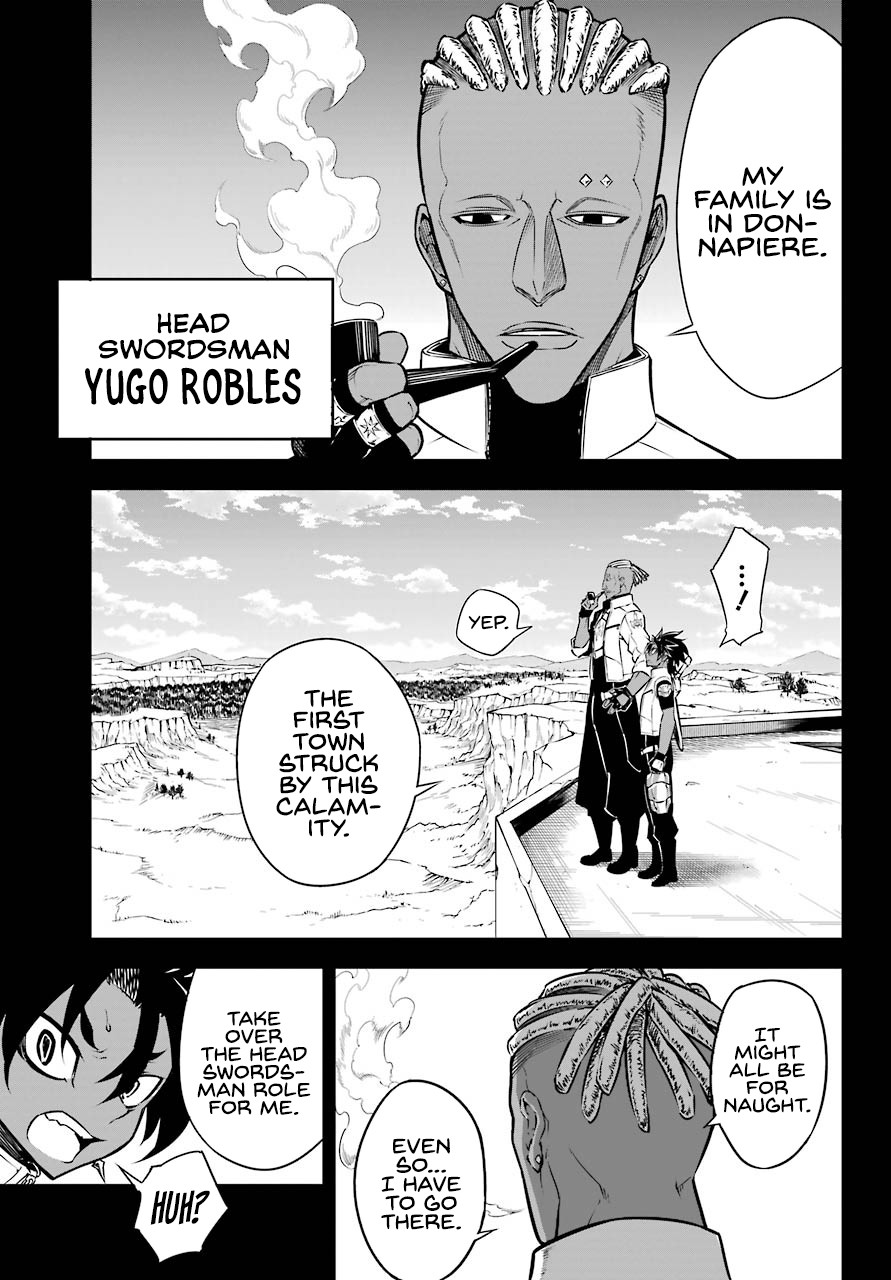 Ragna Crimson Chapter 28 page 18 - Chapter 28: Protagonist of The Battlefield