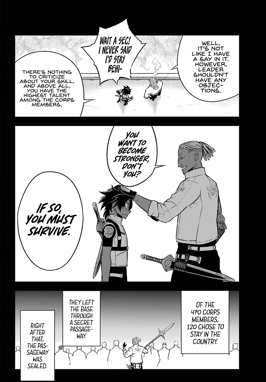 Ragna Crimson Chapter 28 page 19 - Chapter 28: Protagonist of The Battlefield