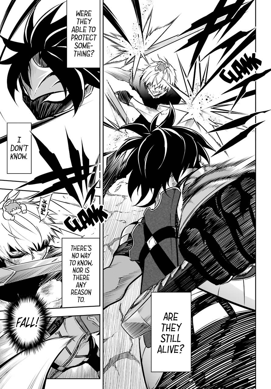 Ragna Crimson Chapter 28 page 20 - Chapter 28: Protagonist of The Battlefield