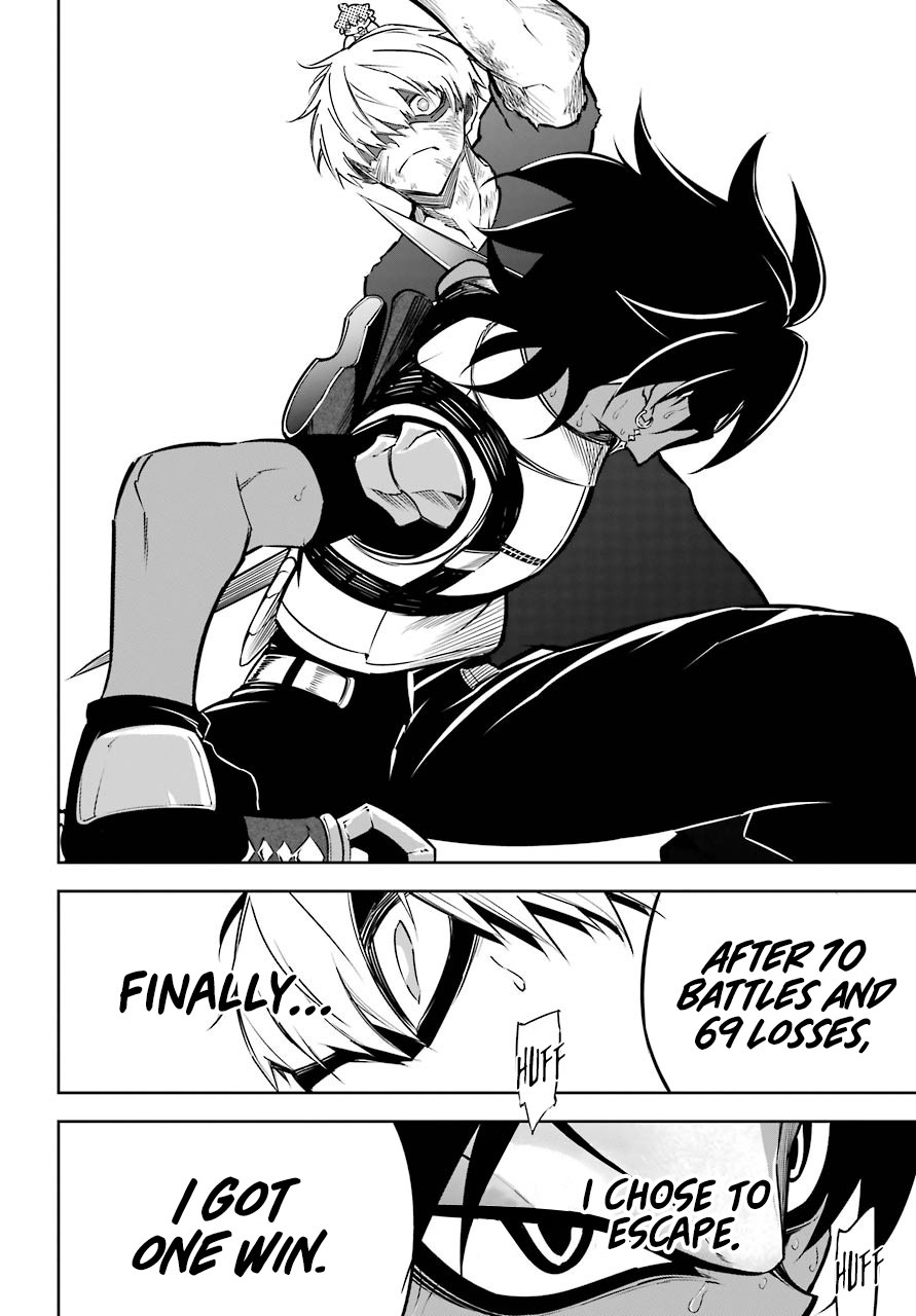 Ragna Crimson Chapter 28 page 21 - Chapter 28: Protagonist of The Battlefield