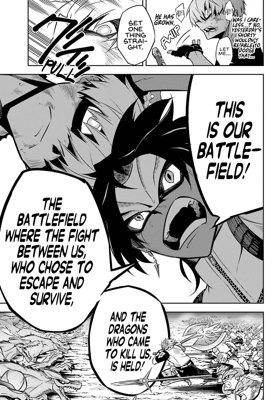 Ragna Crimson Chapter 28 page 22 - Chapter 28: Protagonist of The Battlefield