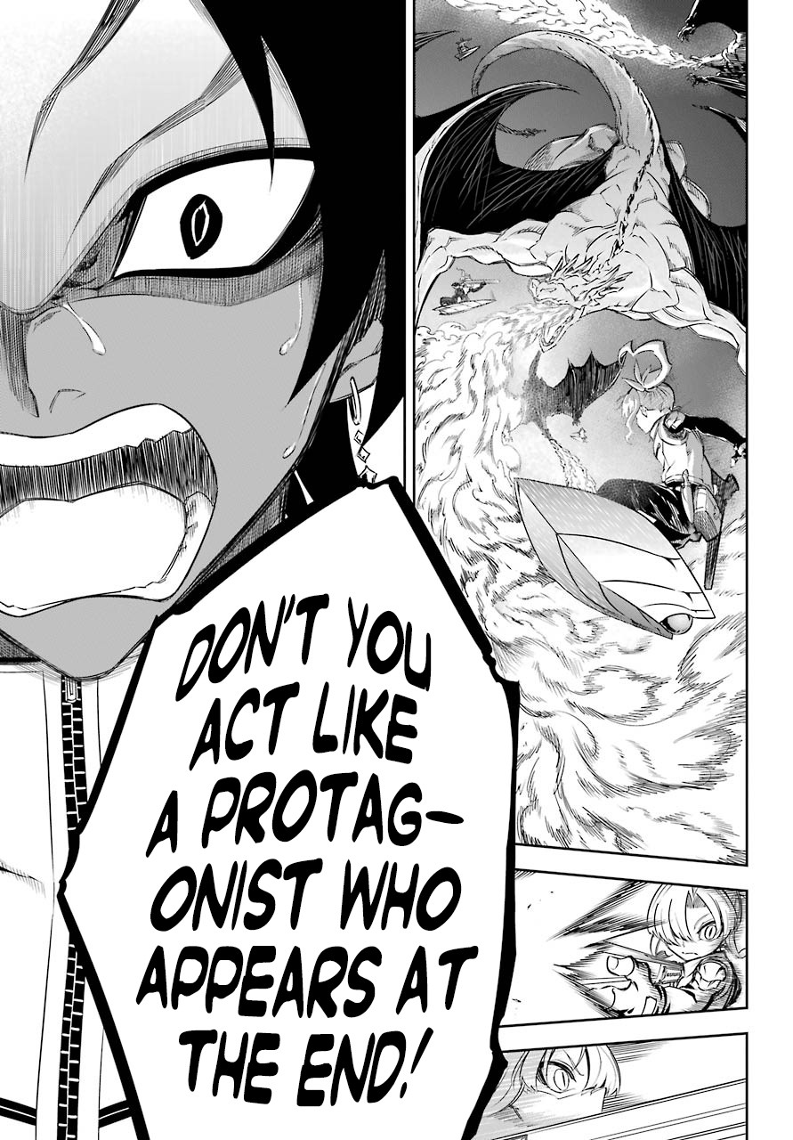 Ragna Crimson Chapter 28 page 24 - Chapter 28: Protagonist of The Battlefield