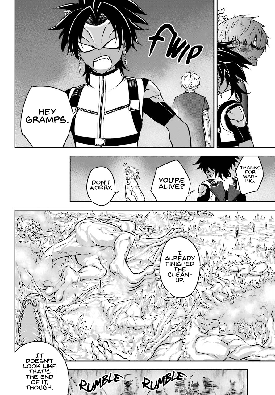 Ragna Crimson Chapter 28 page 25 - Chapter 28: Protagonist of The Battlefield