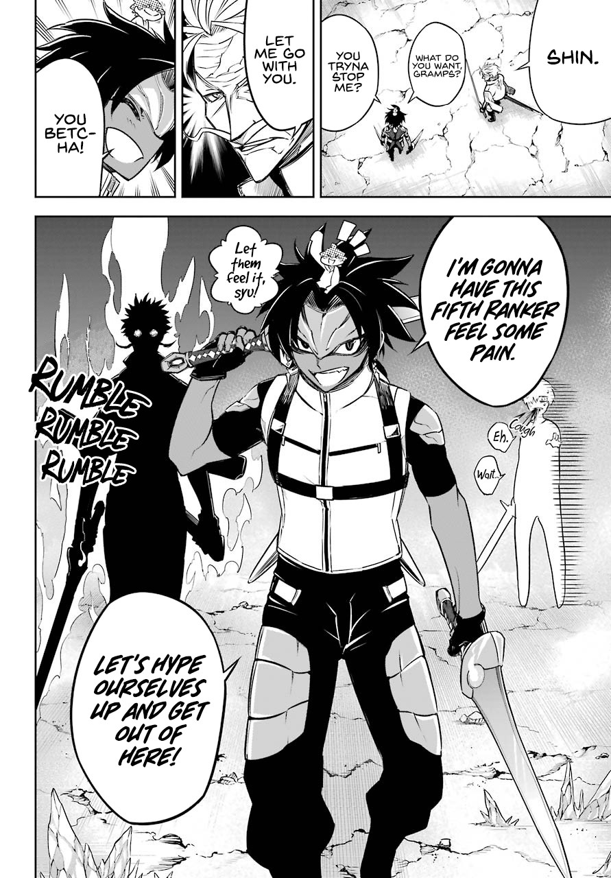 Ragna Crimson Chapter 28 page 27 - Chapter 28: Protagonist of The Battlefield