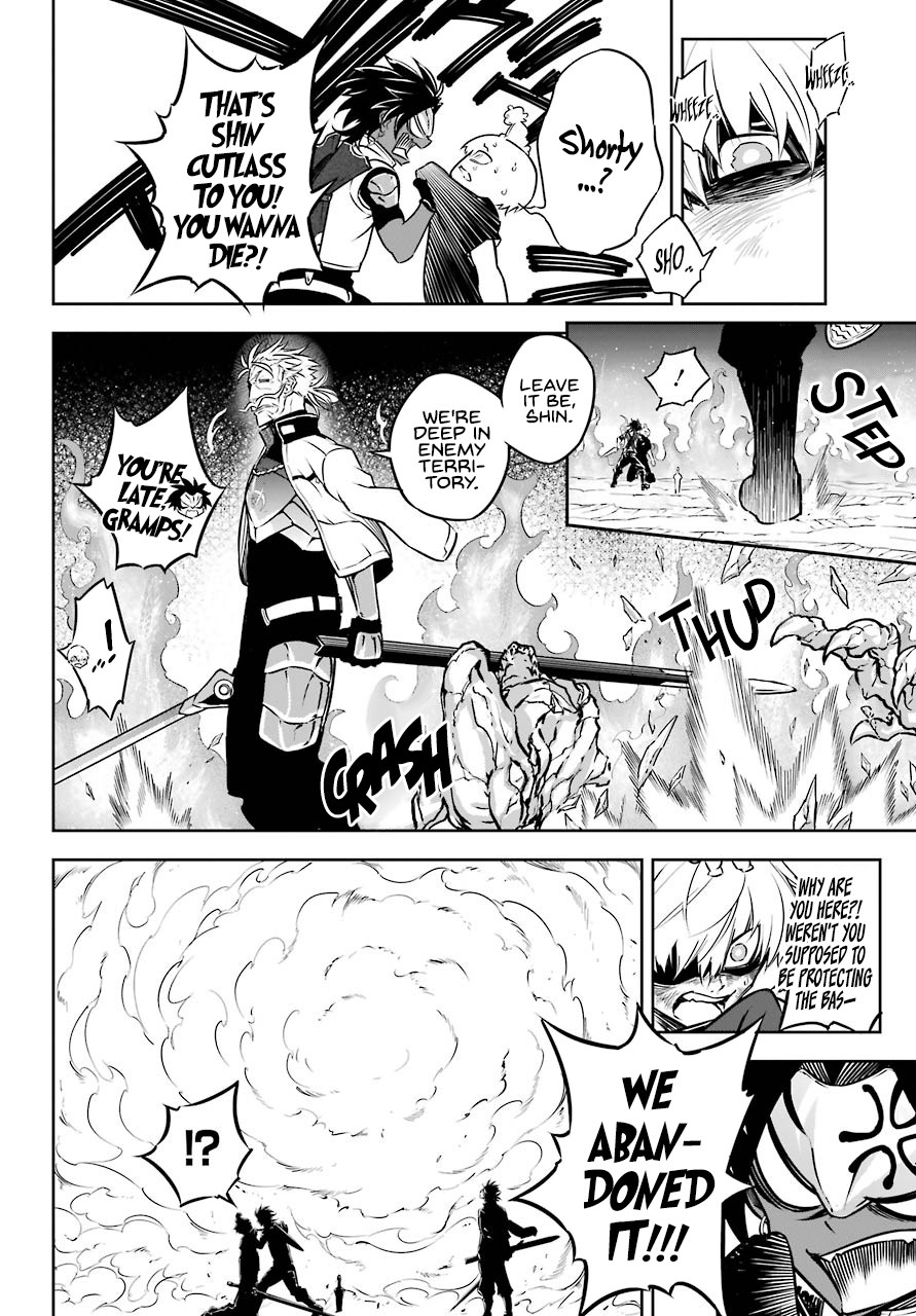 Ragna Crimson Chapter 28 page 3 - Chapter 28: Protagonist of The Battlefield