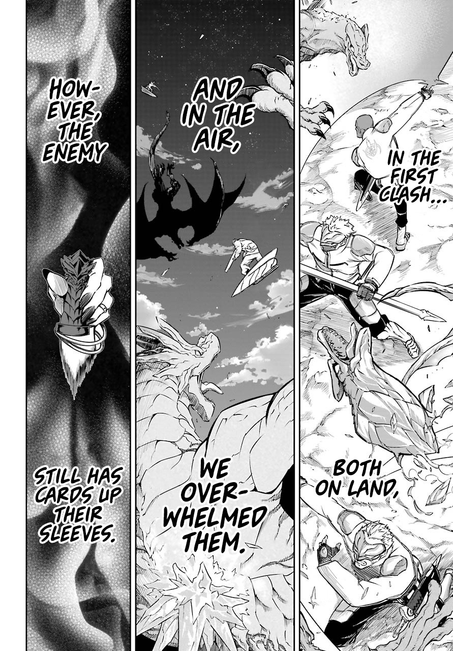 Ragna Crimson Chapter 28 page 31 - Chapter 28: Protagonist of The Battlefield