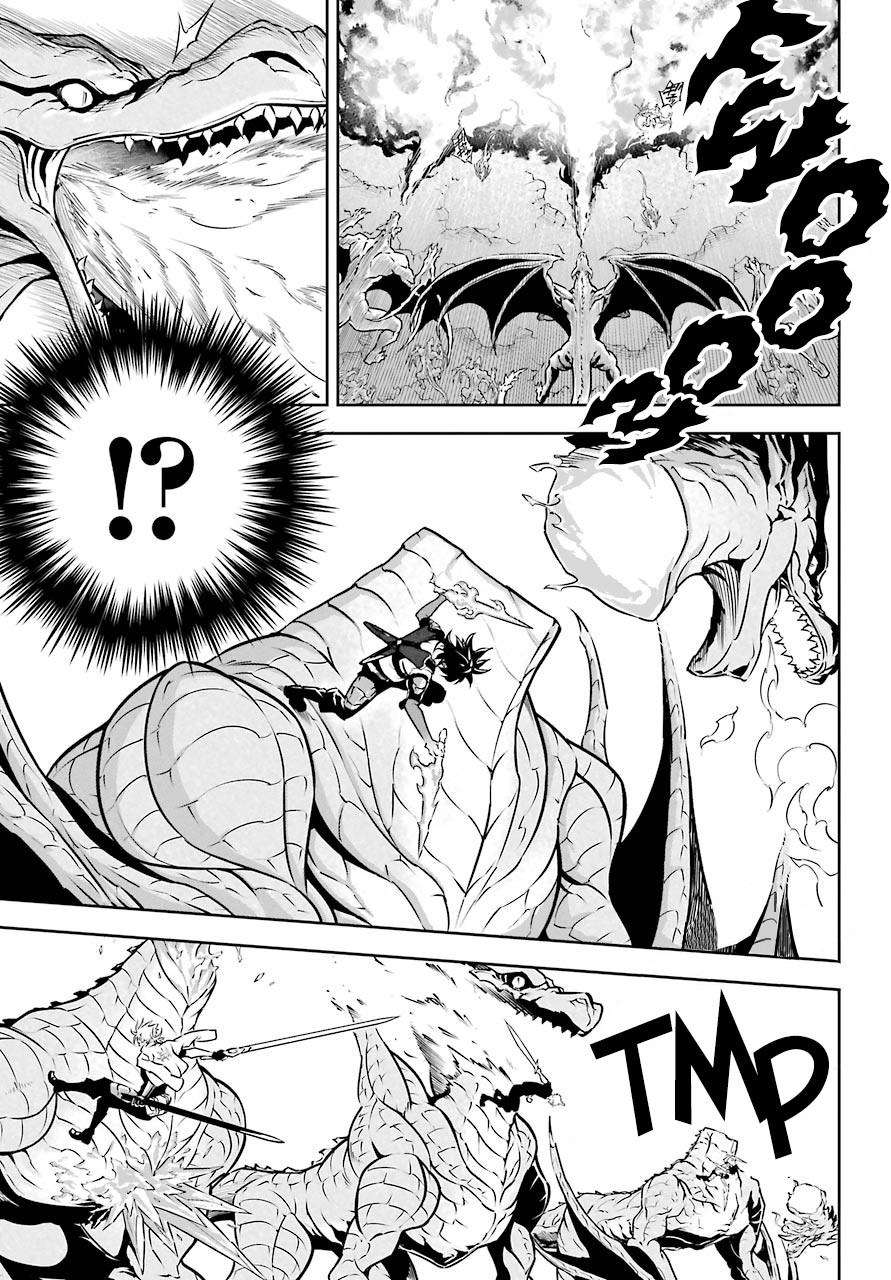 Ragna Crimson Chapter 28 page 4 - Chapter 28: Protagonist of The Battlefield