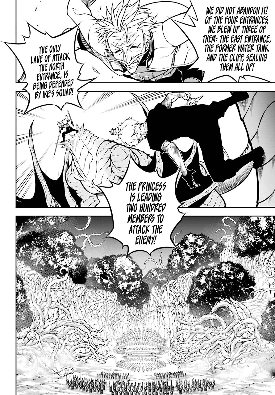 Ragna Crimson Chapter 28 page 5 - Chapter 28: Protagonist of The Battlefield