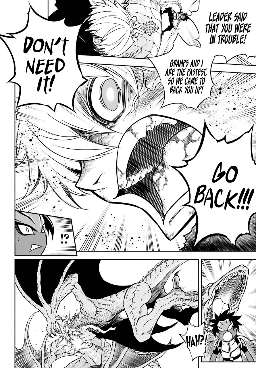 Ragna Crimson Chapter 28 page 7 - Chapter 28: Protagonist of The Battlefield