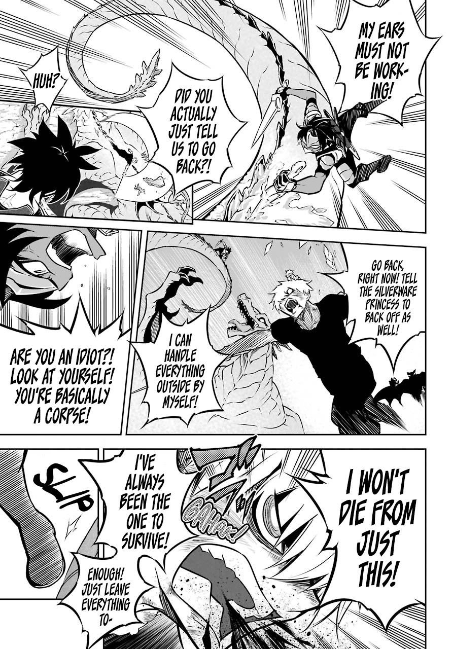 Ragna Crimson Chapter 28 page 8 - Chapter 28: Protagonist of The Battlefield