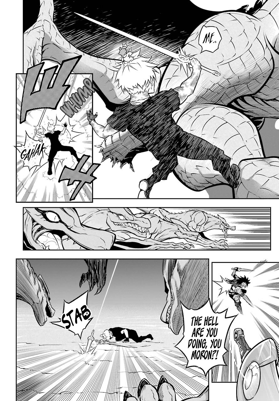 Ragna Crimson Chapter 28 page 9 - Chapter 28: Protagonist of The Battlefield